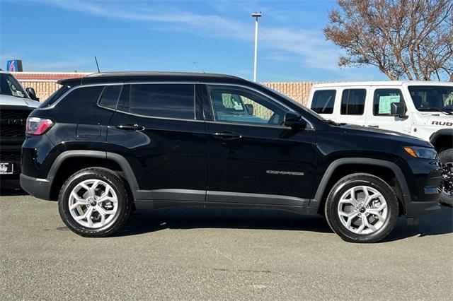 new 2025 Jeep Compass car, priced at $29,510