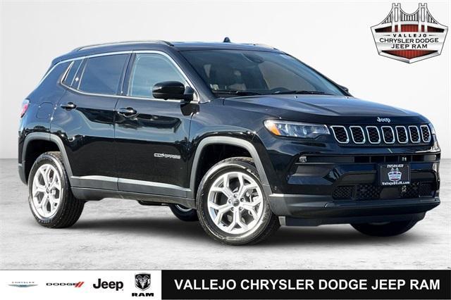 new 2025 Jeep Compass car, priced at $29,510