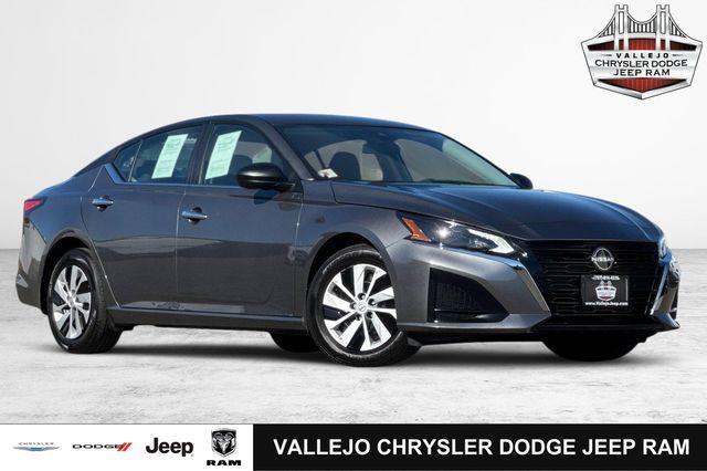 used 2025 Nissan Altima car, priced at $26,490
