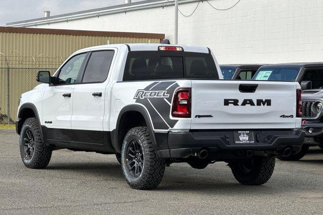 new 2025 Ram 1500 car, priced at $65,545