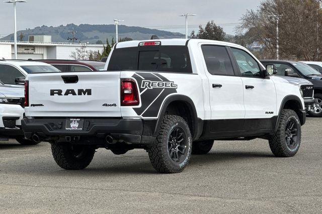 new 2025 Ram 1500 car, priced at $65,545