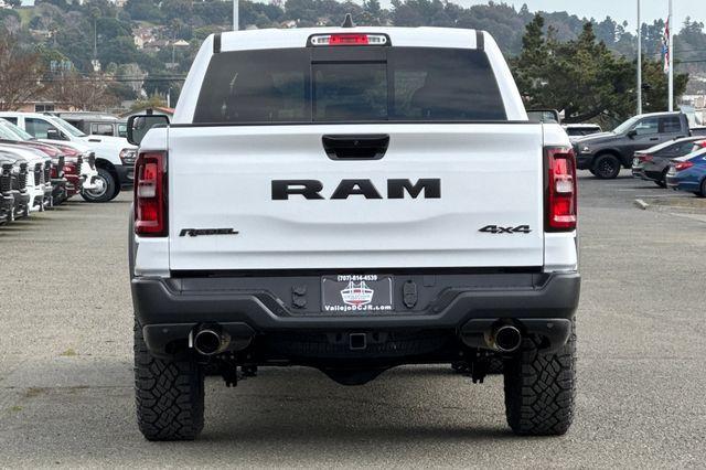 new 2025 Ram 1500 car, priced at $65,545