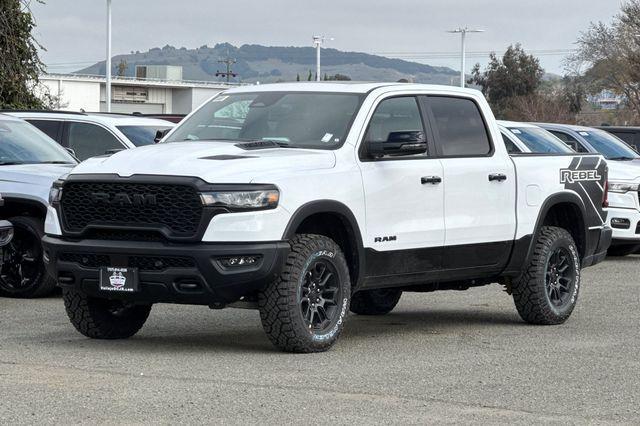 new 2025 Ram 1500 car, priced at $65,545