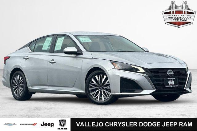 used 2023 Nissan Altima car, priced at $19,490