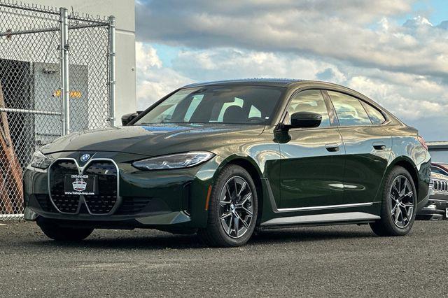 used 2022 BMW i4 Gran Coupe car, priced at $29,990