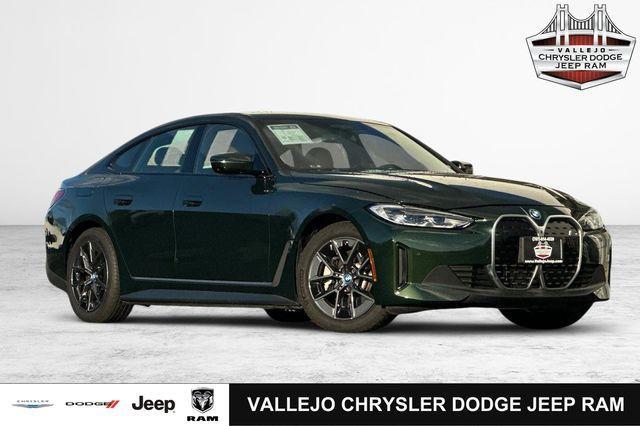 used 2022 BMW i4 Gran Coupe car, priced at $29,990