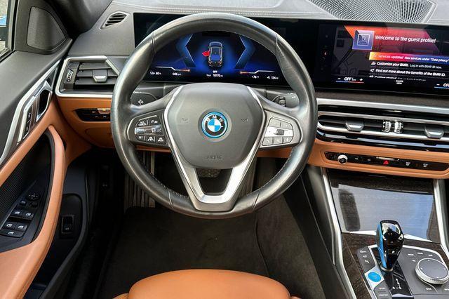 used 2022 BMW i4 Gran Coupe car, priced at $29,990