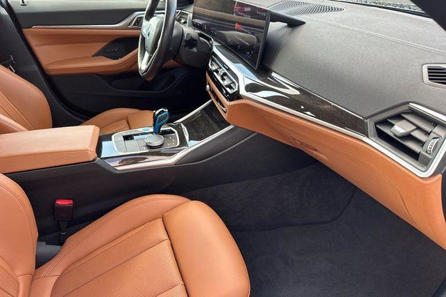 used 2022 BMW i4 Gran Coupe car, priced at $29,990