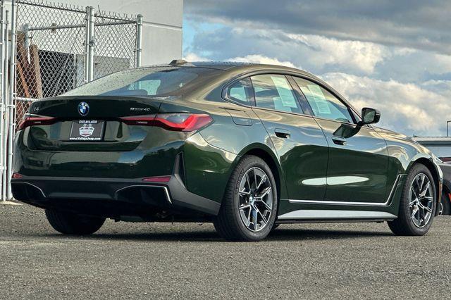 used 2022 BMW i4 Gran Coupe car, priced at $29,990