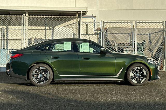 used 2022 BMW i4 Gran Coupe car, priced at $29,990