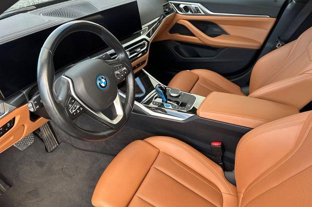 used 2022 BMW i4 Gran Coupe car, priced at $29,990