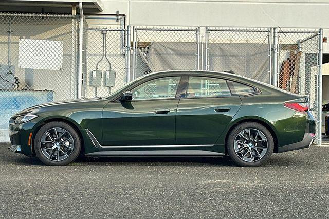 used 2022 BMW i4 Gran Coupe car, priced at $29,990