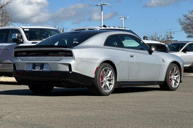 new 2025 Dodge Charger Daytona car, priced at $73,470