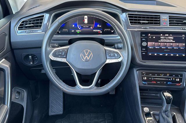 used 2024 Volkswagen Tiguan car, priced at $25,090