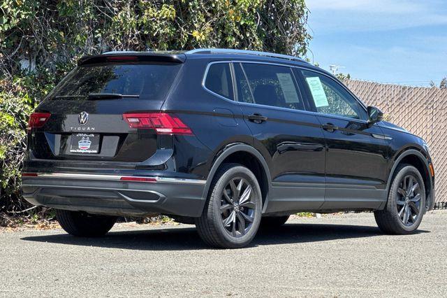 used 2024 Volkswagen Tiguan car, priced at $25,090