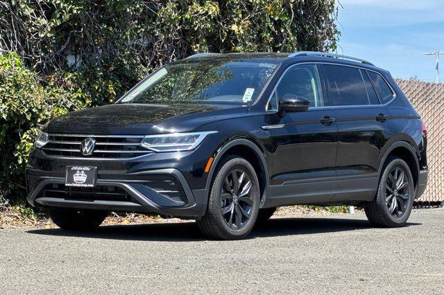 used 2024 Volkswagen Tiguan car, priced at $25,090