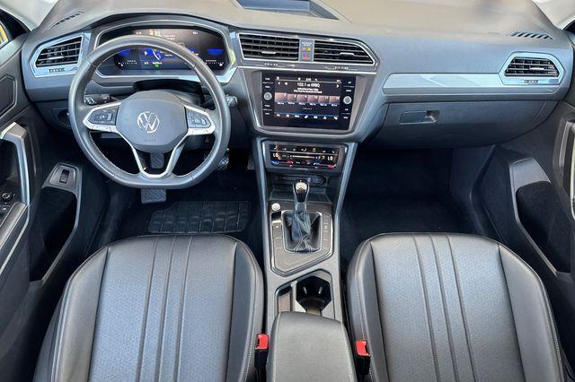 used 2024 Volkswagen Tiguan car, priced at $25,090