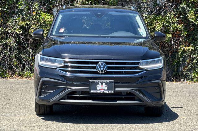 used 2024 Volkswagen Tiguan car, priced at $25,090