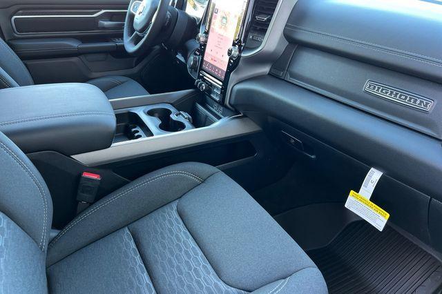new 2025 Ram 1500 car, priced at $51,030