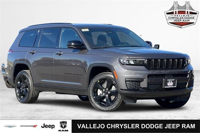 new 2025 Jeep Grand Cherokee L car, priced at $45,175