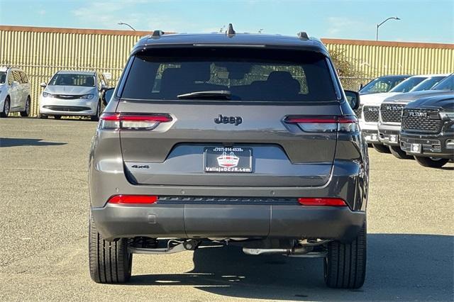 new 2025 Jeep Grand Cherokee L car, priced at $45,175