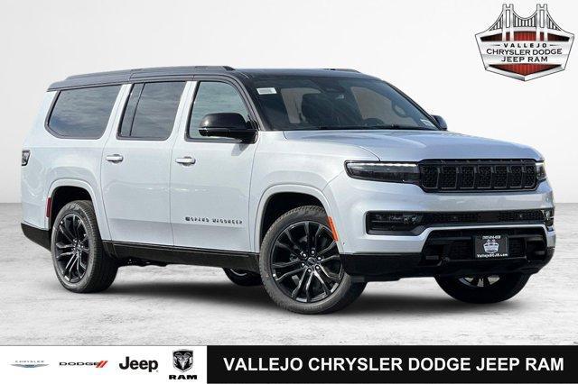 new 2024 Jeep Grand Wagoneer L car, priced at $89,200