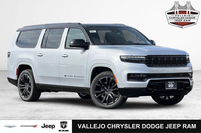 new 2024 Jeep Grand Wagoneer L car, priced at $88,450