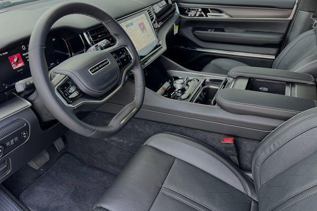 new 2024 Jeep Grand Wagoneer L car, priced at $88,450