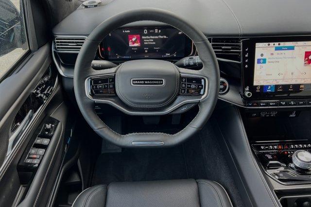 new 2024 Jeep Grand Wagoneer L car, priced at $101,200
