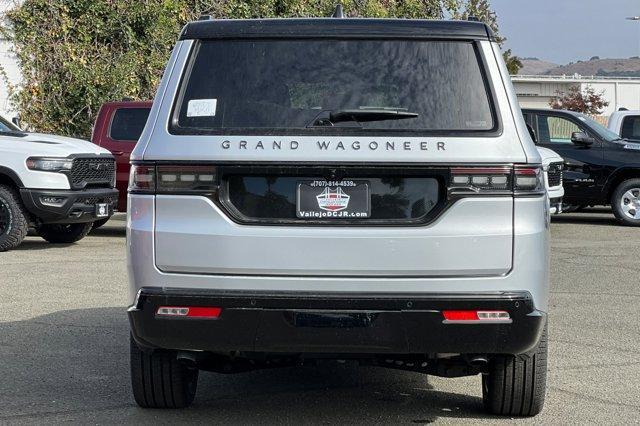 new 2024 Jeep Grand Wagoneer L car, priced at $101,200