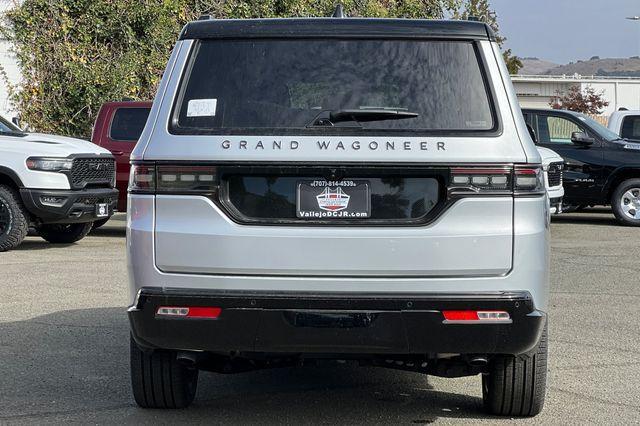new 2024 Jeep Grand Wagoneer L car, priced at $88,450
