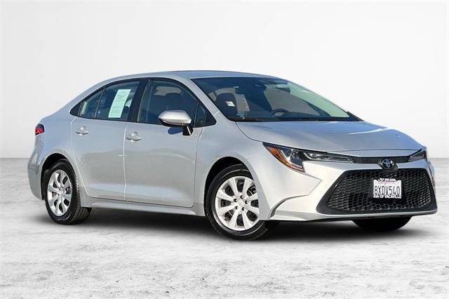 used 2022 Toyota Corolla car, priced at $18,290