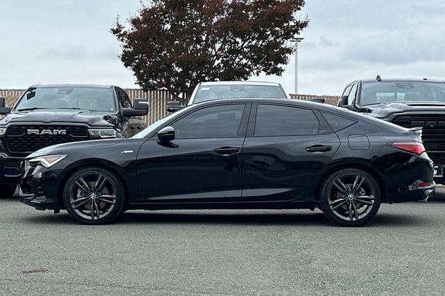 used 2025 Acura Integra car, priced at $32,990