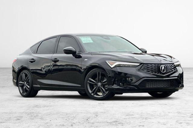 used 2025 Acura Integra car, priced at $32,990