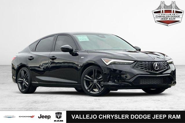 used 2025 Acura Integra car, priced at $32,990