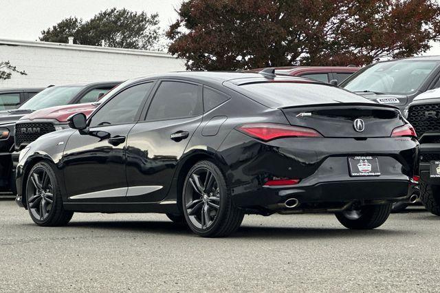 used 2025 Acura Integra car, priced at $32,990