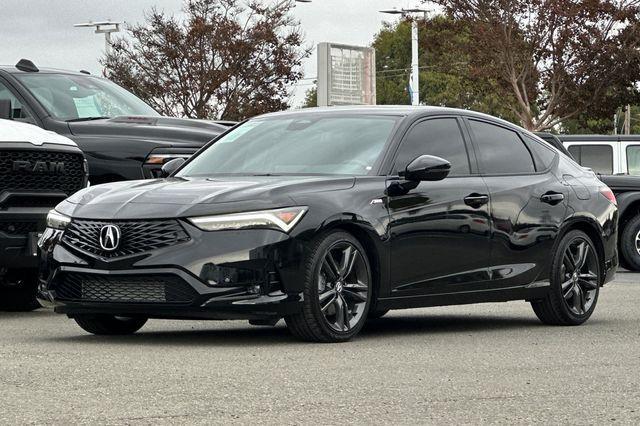 used 2025 Acura Integra car, priced at $32,990