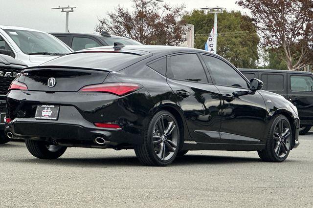 used 2025 Acura Integra car, priced at $32,990