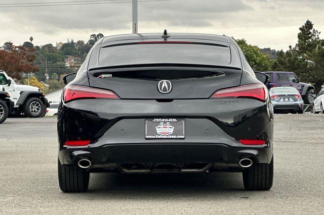 used 2025 Acura Integra car, priced at $32,990
