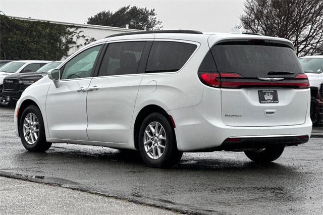 used 2022 Chrysler Pacifica car, priced at $21,490