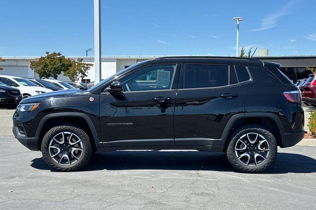 used 2024 Jeep Compass car, priced at $26,690