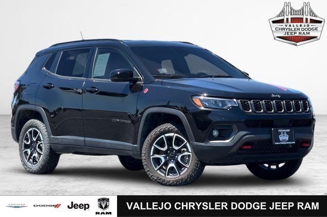 used 2024 Jeep Compass car, priced at $26,690