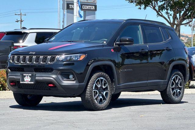 used 2024 Jeep Compass car, priced at $26,690