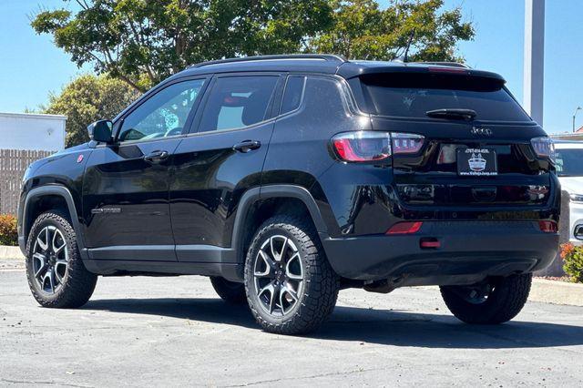 used 2024 Jeep Compass car, priced at $26,690