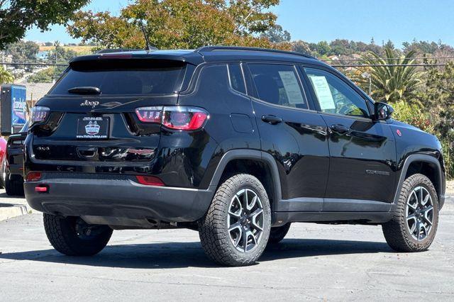 used 2024 Jeep Compass car, priced at $26,690