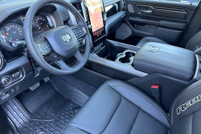new 2025 Ram 1500 car, priced at $63,615