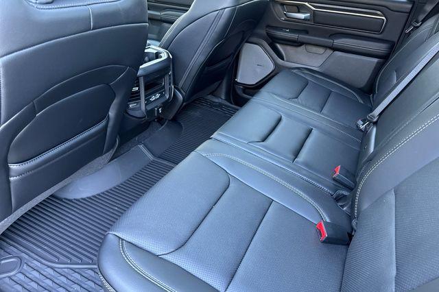 new 2025 Ram 1500 car, priced at $63,615