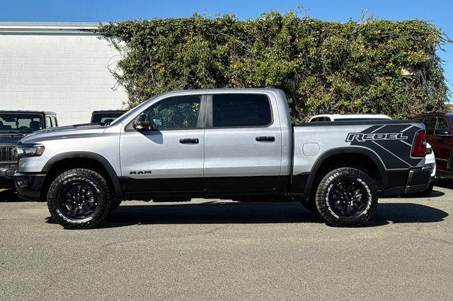 new 2025 Ram 1500 car, priced at $63,615