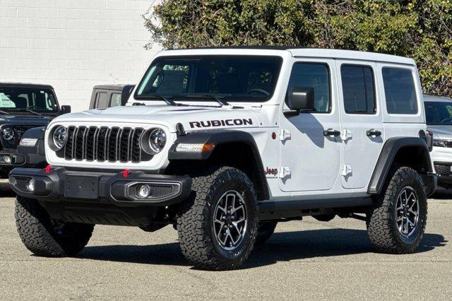 new 2025 Jeep Wrangler car, priced at $65,100