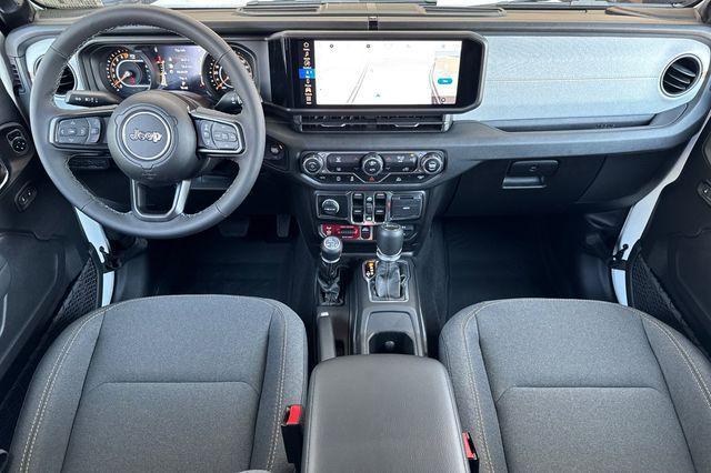 new 2025 Jeep Gladiator car, priced at $43,395